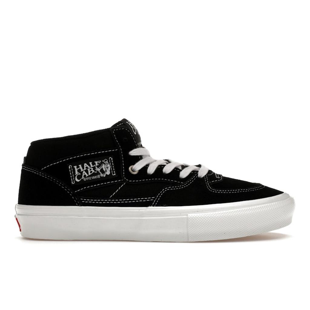 Vans Skate Half Cab Black Unisex Sneakers White VN0A5FCDY28