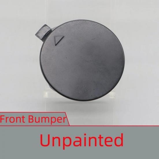 Painted for BMW 2 Series F22 Coupe M-SPORT 2014- Front Bumper Tow Hook Cover unpaited cover