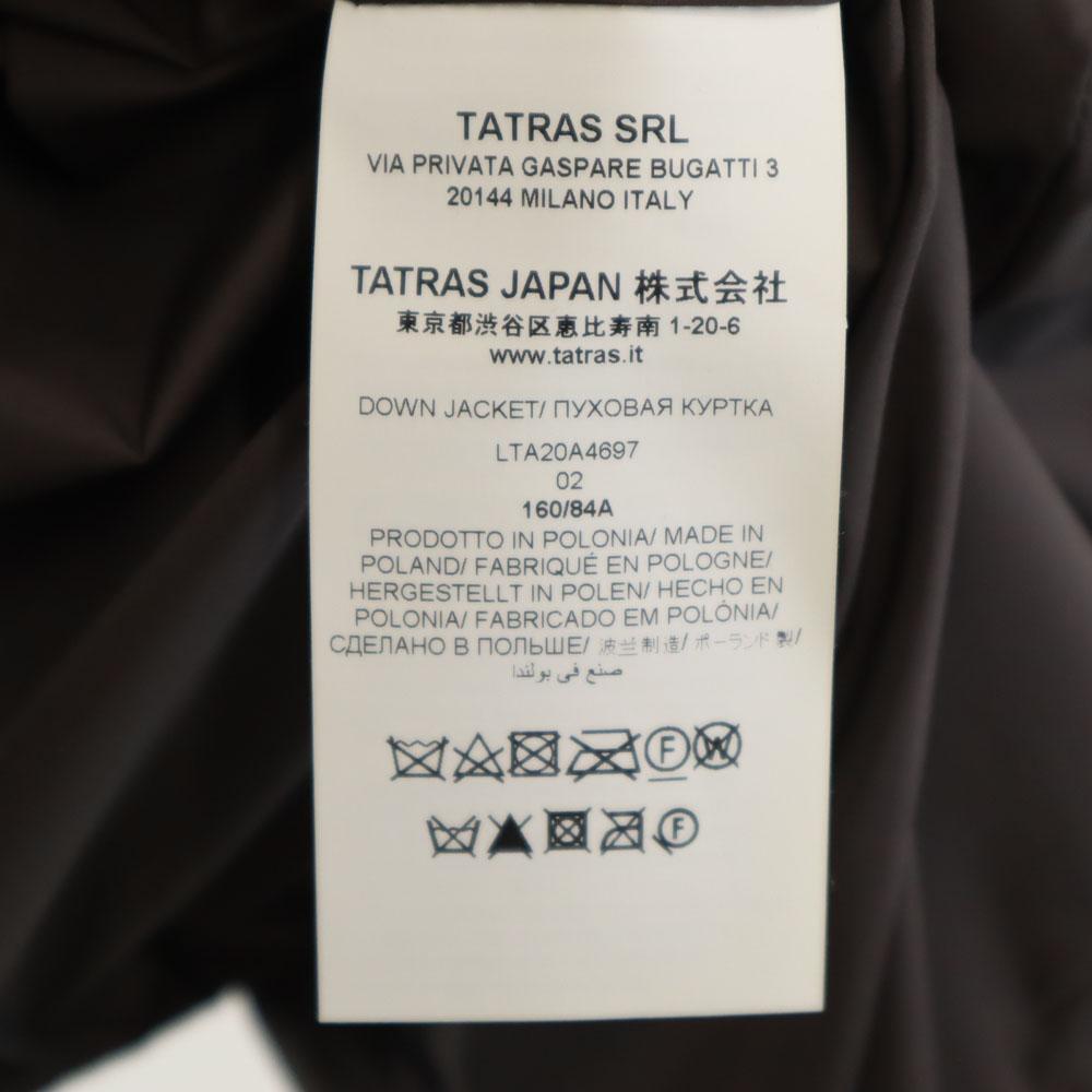 TATRAS Made In Poland LTA20A4697 Agona Down Jacket 2 Brown AGOGNA Women Used