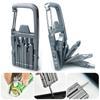 13 In 1 Mini Tool Multifunctional Combination Standard Screwdriver Mobile Phone Holder Folding Outdoor Bottle Opener