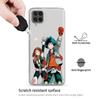 My Hero Academia Anime Phone Case For Samsung Galaxy A51 A71 A21S A12 A11 A31 A41 A52S A32 A01 A03S A13 A22 5G Clear Soft Cover