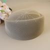 Berretti in Maglia Traspiranti Freschi a Rete Estivi da Donna Stewardess Matrimonio Lacrima Cappello a Pillbox Sposa Fascinator per Chiesa Cappello da Sole