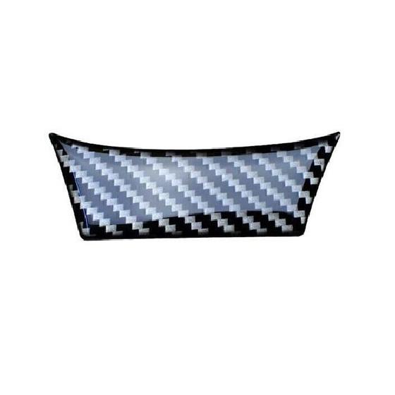 For Hyundai Elantra 2017-2020 Real Carbon Fiber Steering Wheel U Type Cover Trim