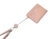 Nina Nina Ricci Ondure Purse, Single Pass Case with Chain, 35-3200, Pink
