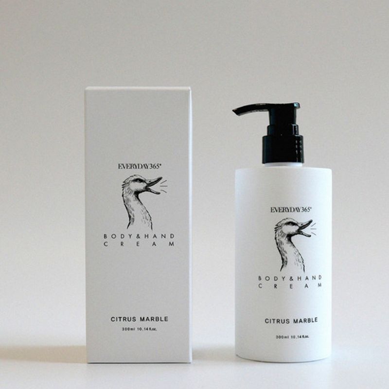 EVERYDAY365 Perfuming Body & Hand Cream Velvet Moss