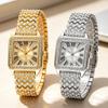 New Gold Watches for Women Ladies Wristwatch Gold Quartz Minimalist Watch Gift