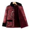 Hodo Women's Winter Chinese Tang Style Padded Jacket
