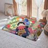 Anime T Tamako Market Floor Mat Eco  Flannel Doormat Non Slip Odorless Indoor Floor Rug Soft Short Plush Home Mat