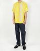 A MADE Weaving Mix Cable Oversized Knit (Butter Yellow)