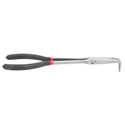 Needle Nose Pliers 90 Degrees  Tool Steel High Temperature Quenching Clamp Hand Tools 11in 280mm