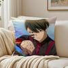 Dark Action Anime TTougen AAnki Cushion Cover Linen Pillowcase Soft  for Sofa Bed Home Room Decor