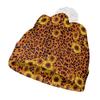 Christmas Pom Pom Knit Hat - Unisex Winter New Year Red Hat