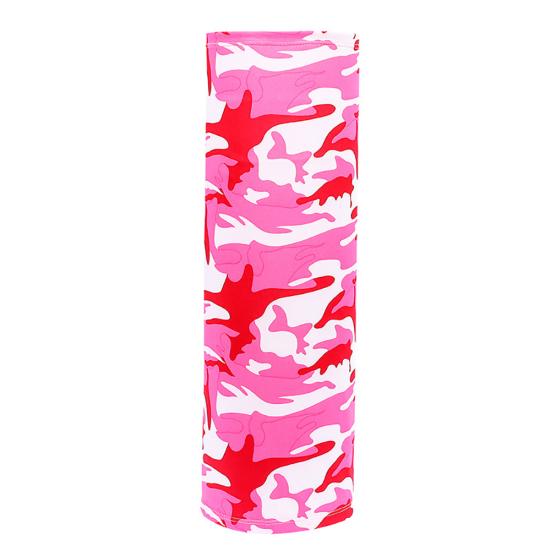 Unisex Floral Print Headband Sun Protection Dust Proof Cycling Neck Gaiter Scarf