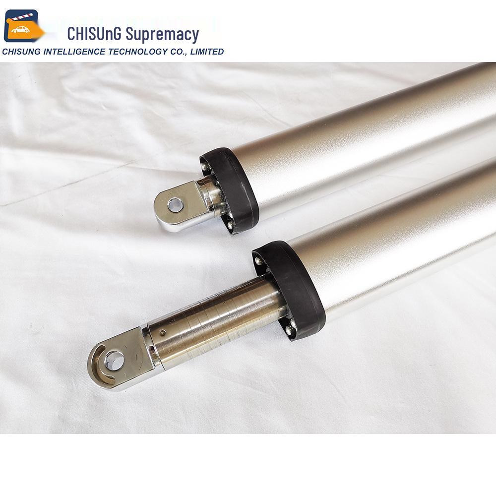 Solar-Powered Smart Automatic Swing Gate Opener for Double Villa Courtyard Gates
