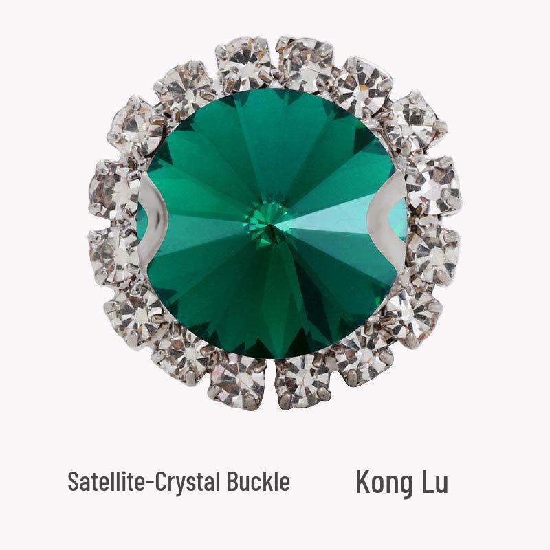 Hand-Sewn Crystal Claw Rhinestones for DIY Jewelry & Clothes Accessories