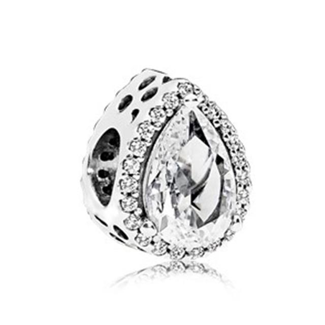 

Новый европейский белый паве-ракушка в форме сердца, бусина «сделай сам», подходит для оригинального браслета Panodra из стерлингового серебра 925 пробы для женщин, изготовления ювелирных изделий