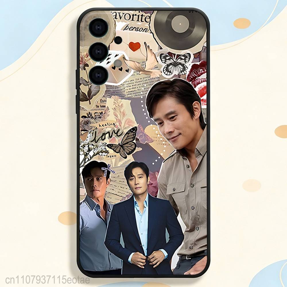 

Lee B-Byung H-Hun Actor Phone Case for Samsung S series s21 s22 s23 s24 s25 S26 FE Plus Ultra TPU Soft to Skin-friendly case SamsungS26