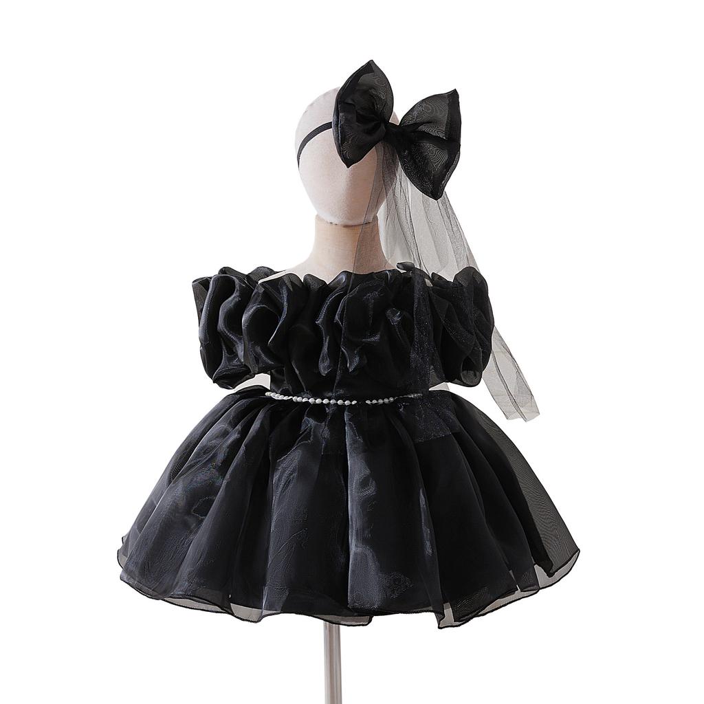 0-3Y Christmas Dress Newborn Baptism Wedding Dress for Baby Girl First Birthday Party Wear Toddler Girl Christening Gown Clothes L3095XZ