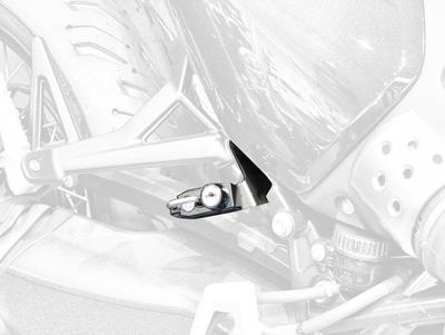 Kijima Motorcycle Helmet Lock Steel Black BMW R12/R12 nineT('24-) BM-05015