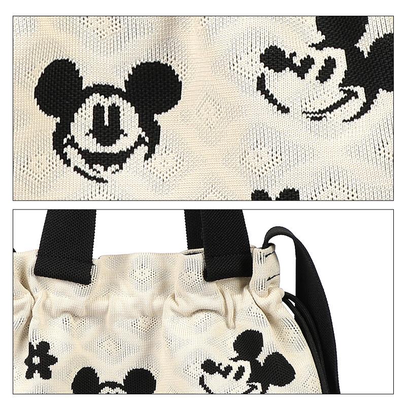 Disney Character Knitted Fabric Bags