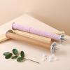 2 Pcs Bird Perch Stand Toy,Random Bird Perch Stand Toy Wood Parrot Grinding Claw Sticks Sanded Cage Toy for Parakeets Finches Parakeet Toys, Sanded