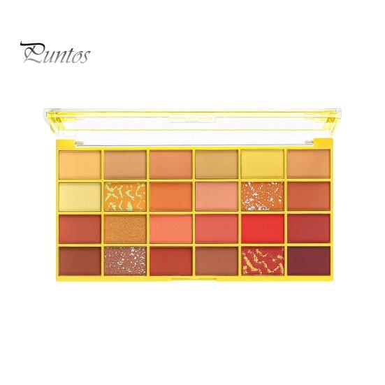 Eye Shadow Palette 24 Colors Shimmery Matte Long Lasting Waterproof Women Girls Eyeshadow Stage Performance Eye Makeup Supplies