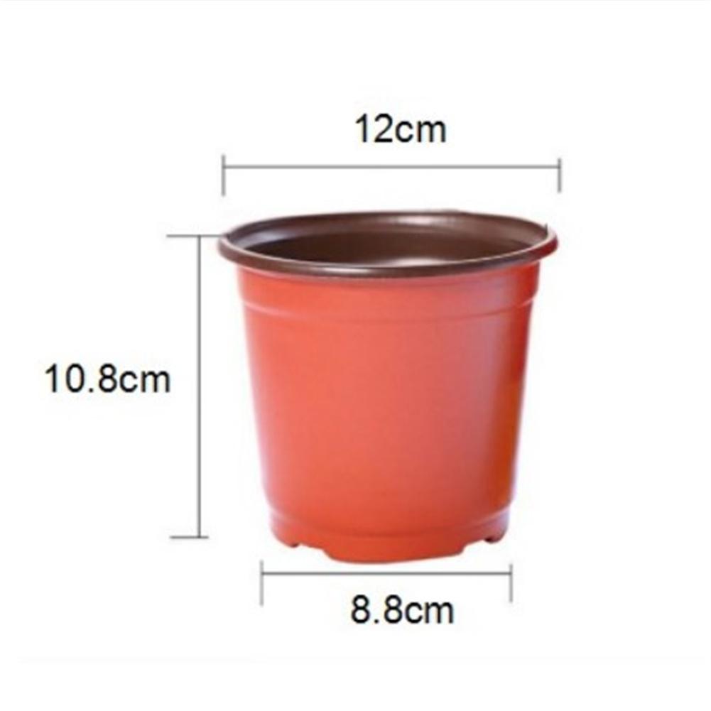 Plastic Multi-size Flower Pot Plant Pots Succulent Planter Pot For Outdoor Indoor Plants