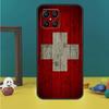Switzerland Swiss Flag Case For Honor X9a X8a X8b X9b X9c X8 X9 50 70 90 Lite Honor 200 Lite Magic 7 5 6 Pro Cover