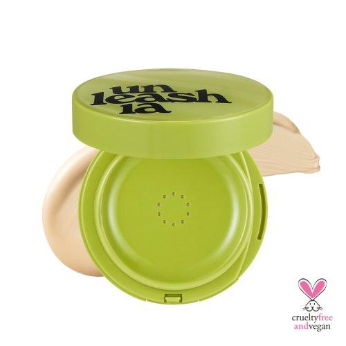[Unleashia] Satin Wear Healthy-Green Cushion Foundation