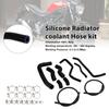 Silicone Radiator coolant Hose Fit For Suzuki SV 650 SV650 2016-2025