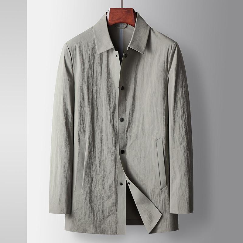 Spring and Autumn New Lapel Thin Top Single Piece Young and Middle-aged Light Luxury Business Casual Jacket Tide