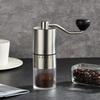 1Pieces Stainless Steel Manual Coffee Grinder Portable Home Leisure Coffee Grinder