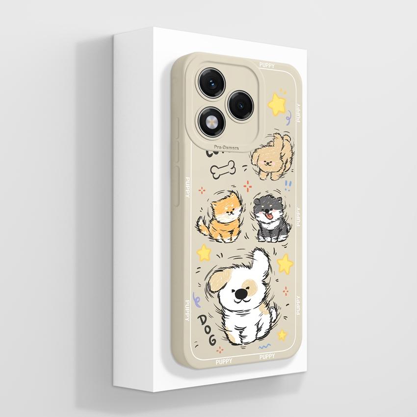 Silikonový kryt s motivem květiny pro Huawei 400 Lite X7c X8 X8c X9c Play 30 60 Plus, odolný proti pádu, s motivem květů a ochranou obrazovky proti pádu pro Huawei.