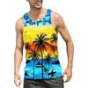 Tropical Palm Tree 3D Print Tank Top Men Women Tank