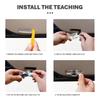 2PCS LED Projector Shadow Light Auto Door Light For Mazda 6 GJ GL Atenza 2012 2013 2014 2015 2016 2017 2018