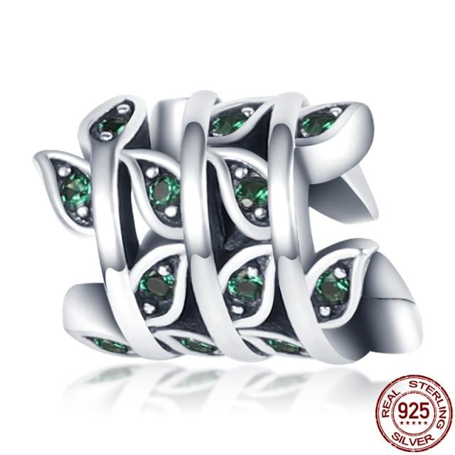 925 Silver Dream Catcher Series Charms Fit 925 Original Bracelets