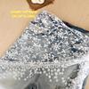 Hollowed-out Tassel Hip Curtain Lace Trim Triangular Headscarf New Apron Wrap Skirt  for Women