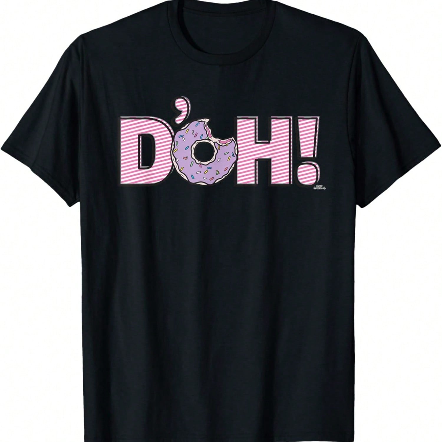 The Simpsons Homer D Oh Distressed Ink Splat Logo T-Shirt.Jpg|The Simpsons Homer D Oh Distressed Outline T-Shirt.Jpg|The Simpsons Homer D oh Donut T-S S разноцветный