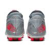 Nike Phantom Vision 2 Academy DF AG Soccer Shoes Unisex Footwear Gray Red CD4155-906