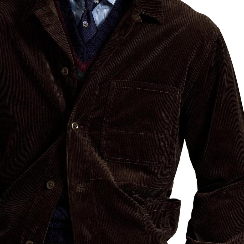 Polo Ralph Lauren FW25 Bundy a kabáty Pánské Hnědá 710979448-002
