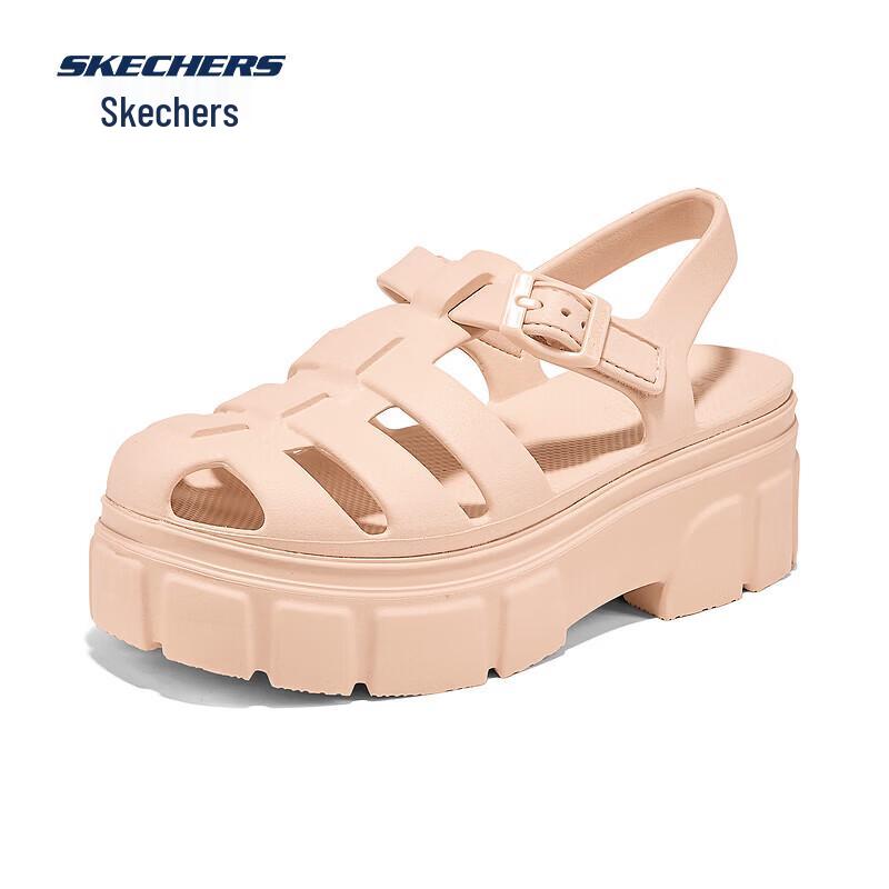 Skechers Women s Lightweight Jelly Gladiator Sandals 35 6190₽