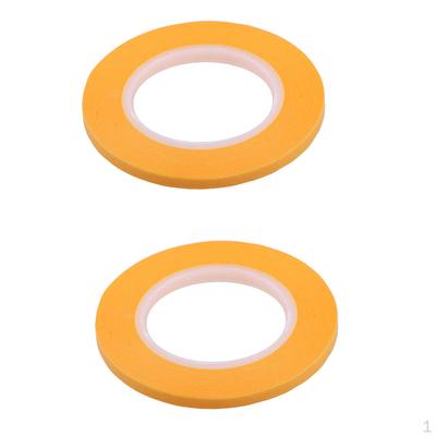 2pcs Painting Model Masking Tape Diy Decoration 4mm
