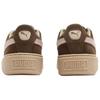 Women's Sneakers PUMA Suede Platform Low top Skateboard Shoes Women's Brown