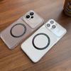Case for realme 9 5G,9 4G,9 Pro+,9 Pro,Narzo 50 Pro 5G Wireless Charging Magnetic Ring Casing Anti-Fingerprint Matte Cover