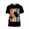Men's 3D Printed T-Shirt Badminton Pattern Print Outdoor Fitness Breathable Quick Drying Sports Short Sleeve O-Neck Pullover Casual Top