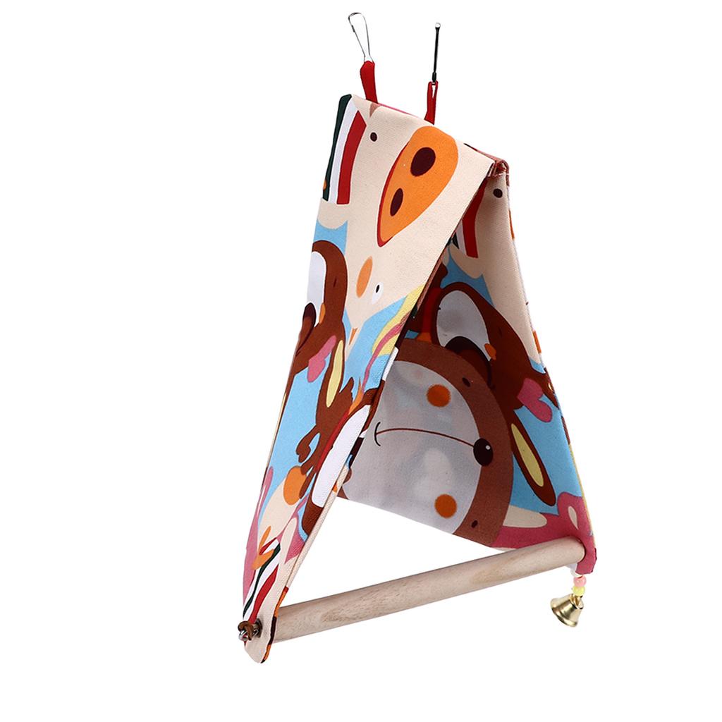 Bird Bed Collapsible Tent Design Lightweight Portable Fine Workmanship Simple Operation Parrot Bed