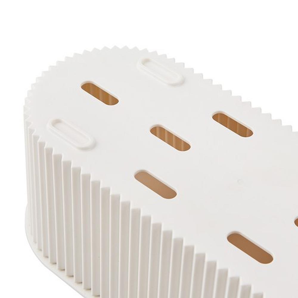 Modern Multi-Purpose Cable Management Storage Box Ivory