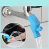 Silicone Water Tap Extender For Children With Splash-proof Features And Soft Grip