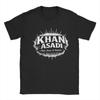 Khan Asadi Not Just a Name T Shirt Unisex  Street Style 100 Cotton TShirts Summer Breathable Fashion Tees Hot Sale Big Size Tops