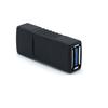 PC Laptop Black Blue Changer Connector Coupler Gender USB 3.0 Adapter Type A Female To Female